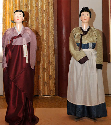 朝鲜古代服饰